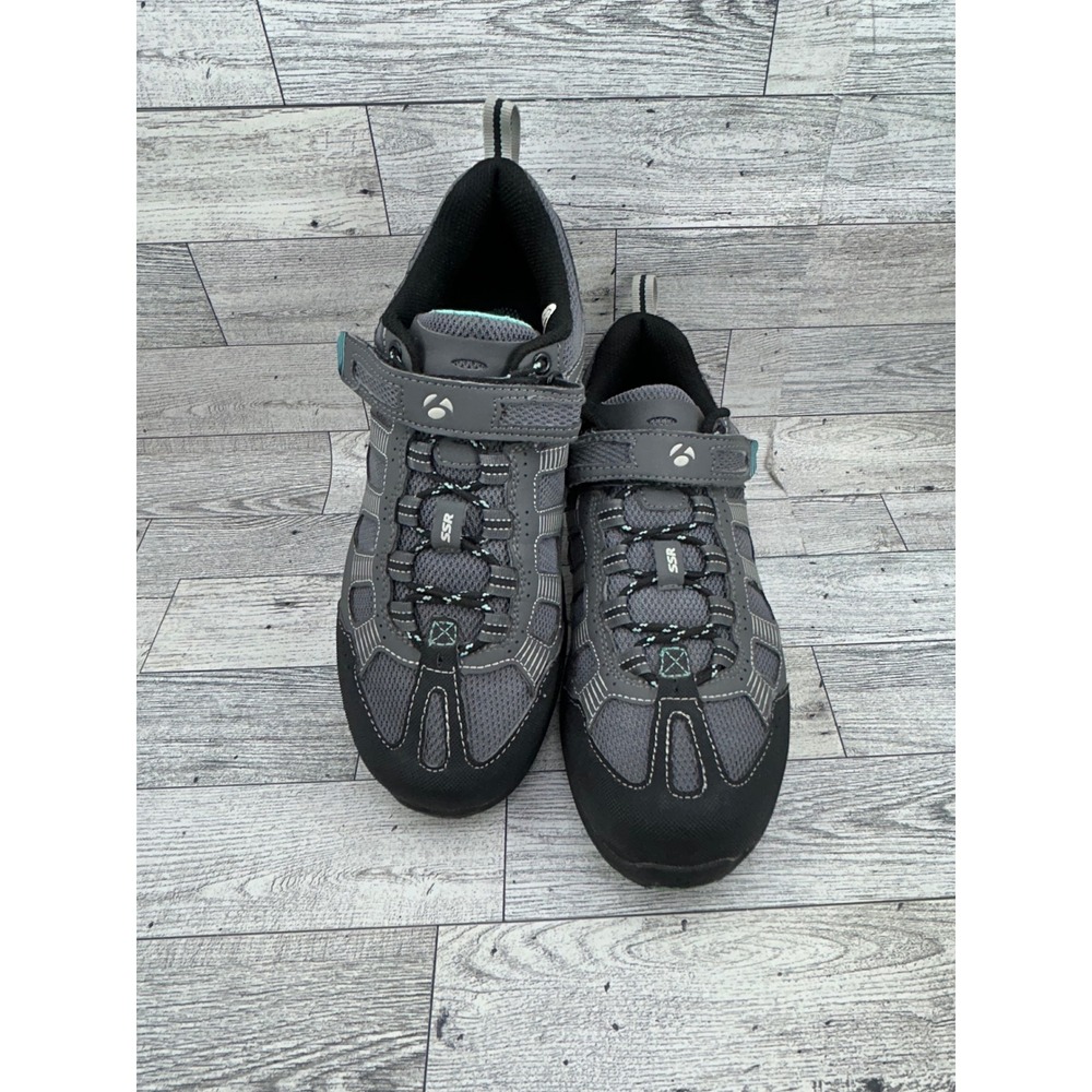Bontrager SSR MTB WSD Gray Women's Mountain Bike Cycling Shoes 428569 Size 5.5